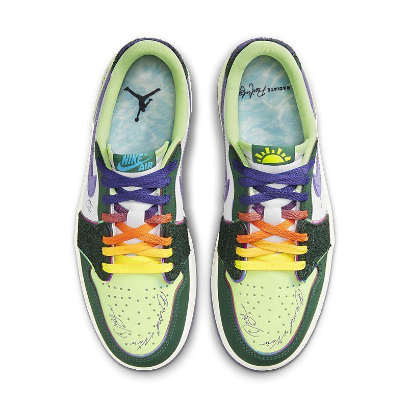 Air Jordan 1 Low 'Doernbecher' Banlieue91