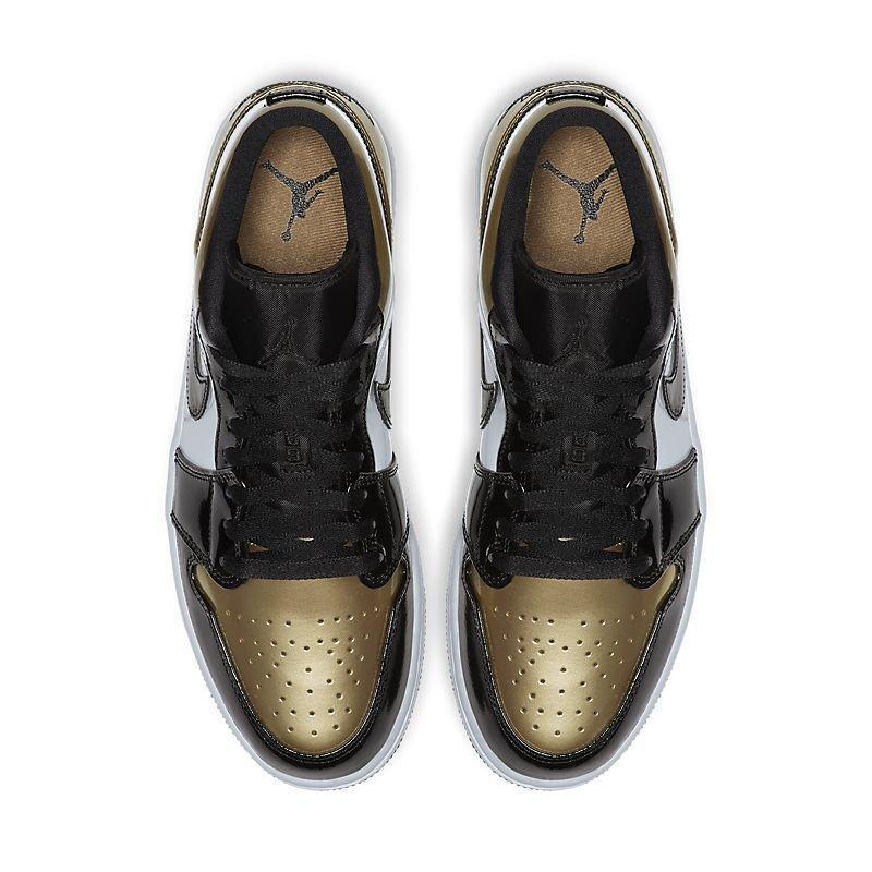Air Jordan 1 Low 'Gold Toe' Banlieue91