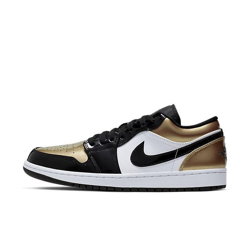 Air Jordan 1 Low 'Gold Toe' Banlieue91