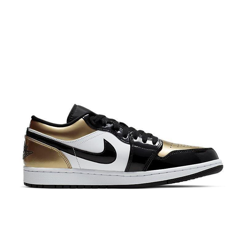 Air Jordan 1 Low 'Gold Toe' Banlieue91
