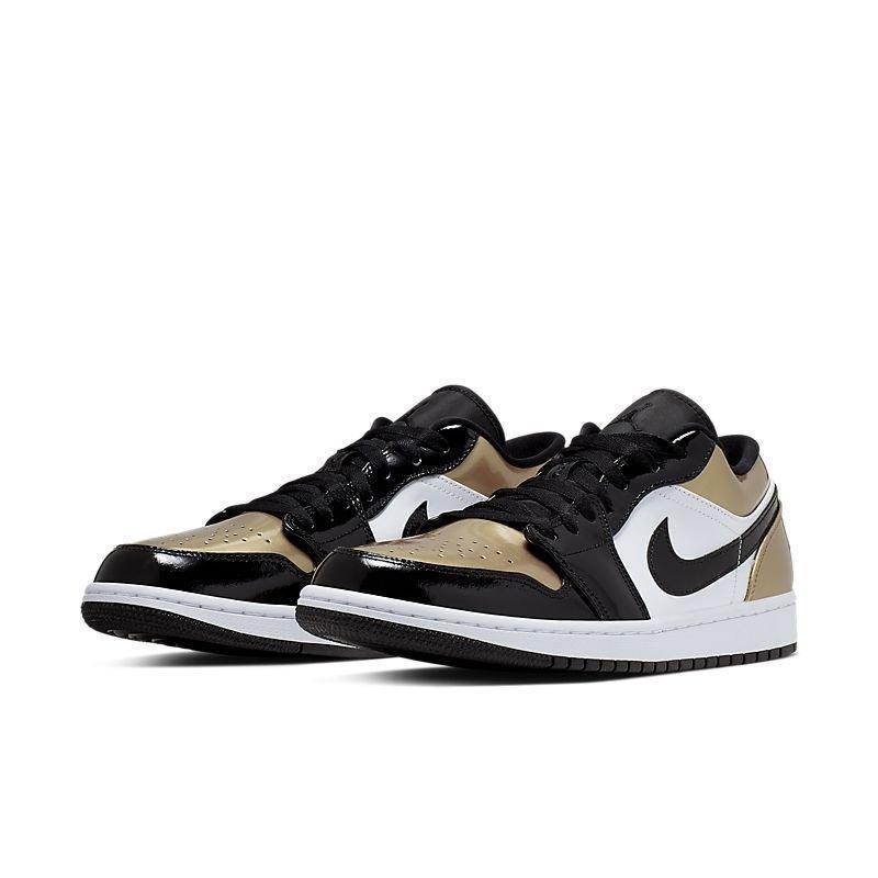 Air Jordan 1 Low 'Gold Toe' Banlieue91