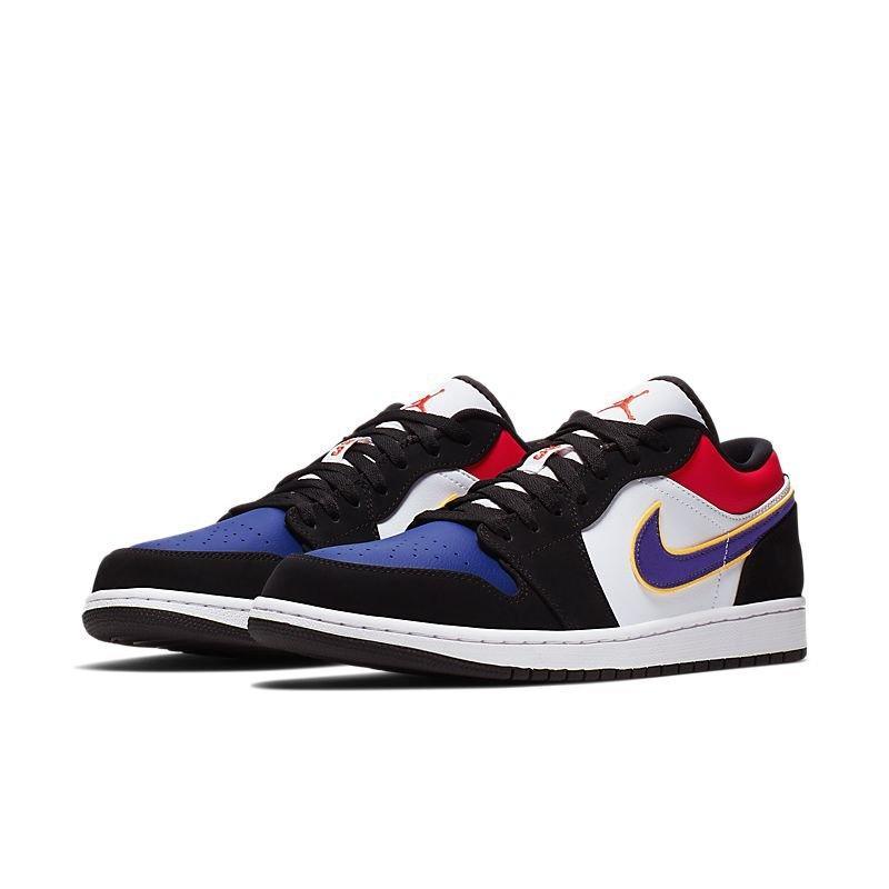 Air Jordan 1 Low 'Lakers Top 3' Banlieue91