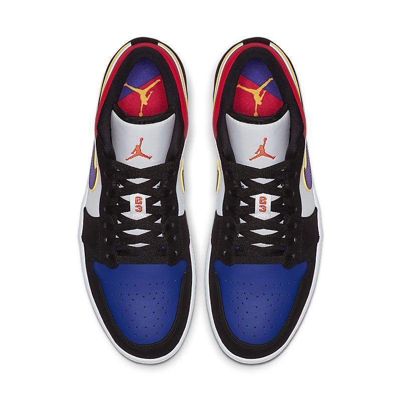 Air Jordan 1 Low 'Lakers Top 3' Banlieue91