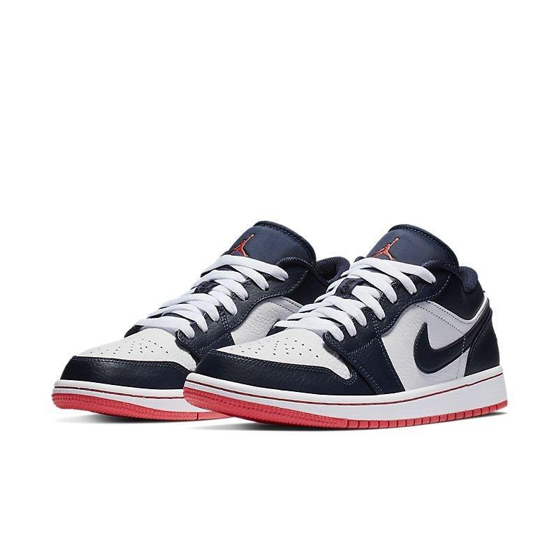 Air Jordan 1 Low 'Obsidian Ember Glow' Banlieue91