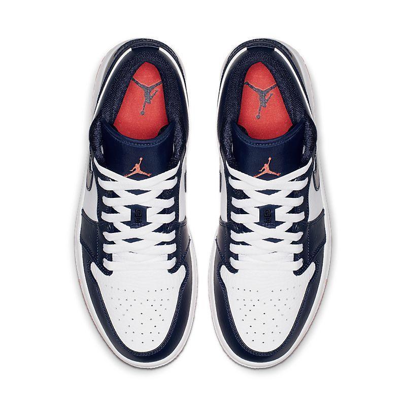 Air Jordan 1 Low 'Obsidian Ember Glow' Banlieue91