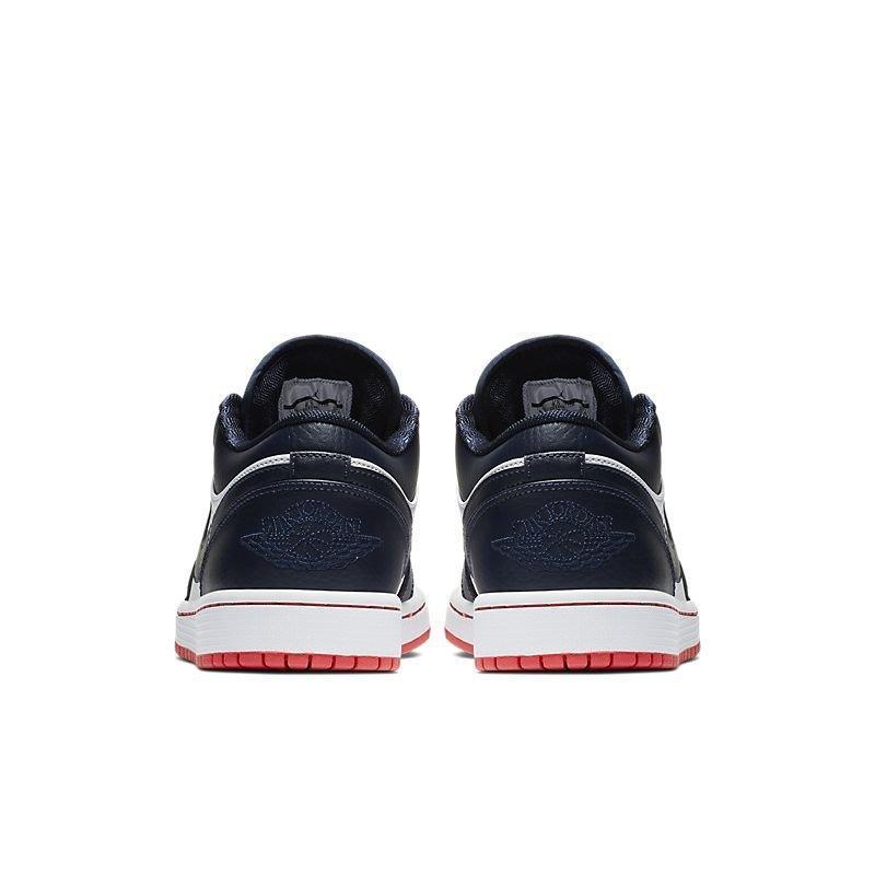Air Jordan 1 Low 'Obsidian Ember Glow' Banlieue91