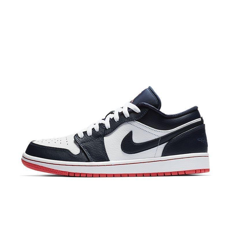 Air Jordan 1 Low 'Obsidian Ember Glow' Banlieue91
