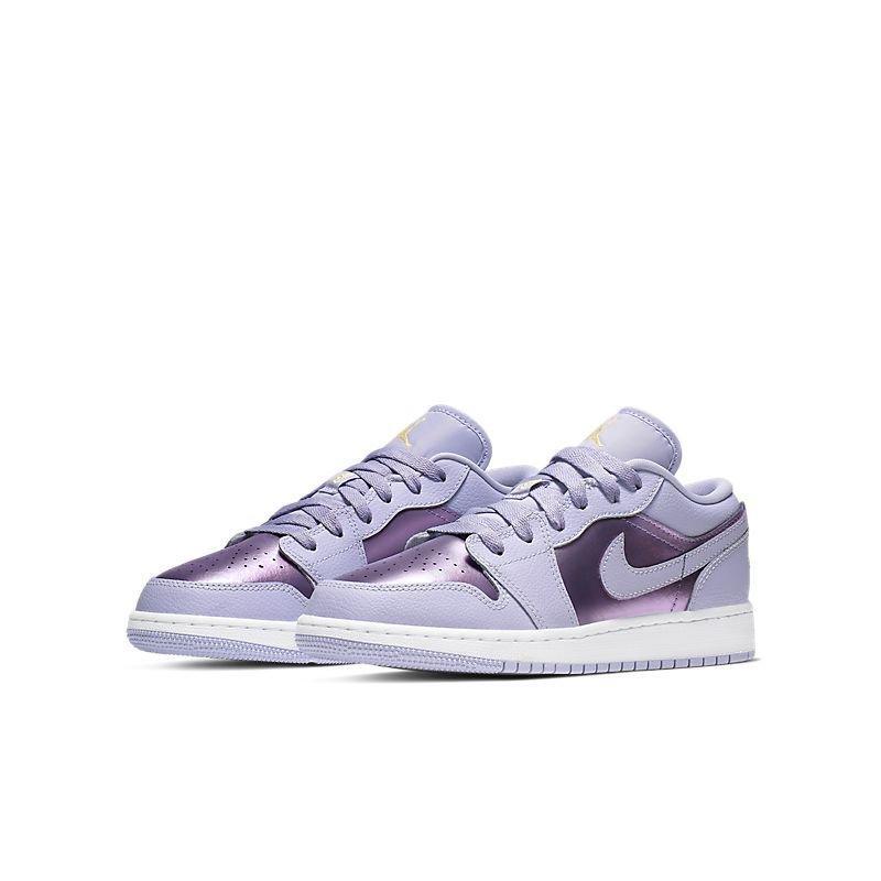 Air Jordan 1 Low 'Oxygen Purple' Banlieue91