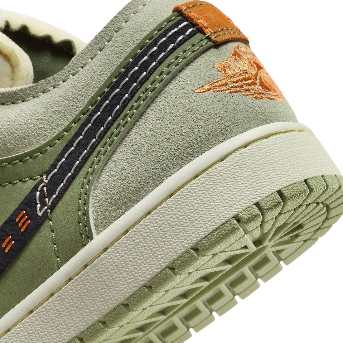 Air Jordan 1 Low SE Craft Light Olive Banlieue91