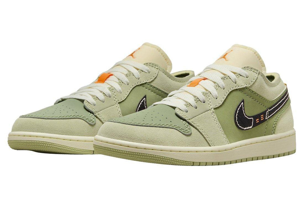 Air Jordan 1 Low SE Craft Light Olive Banlieue91