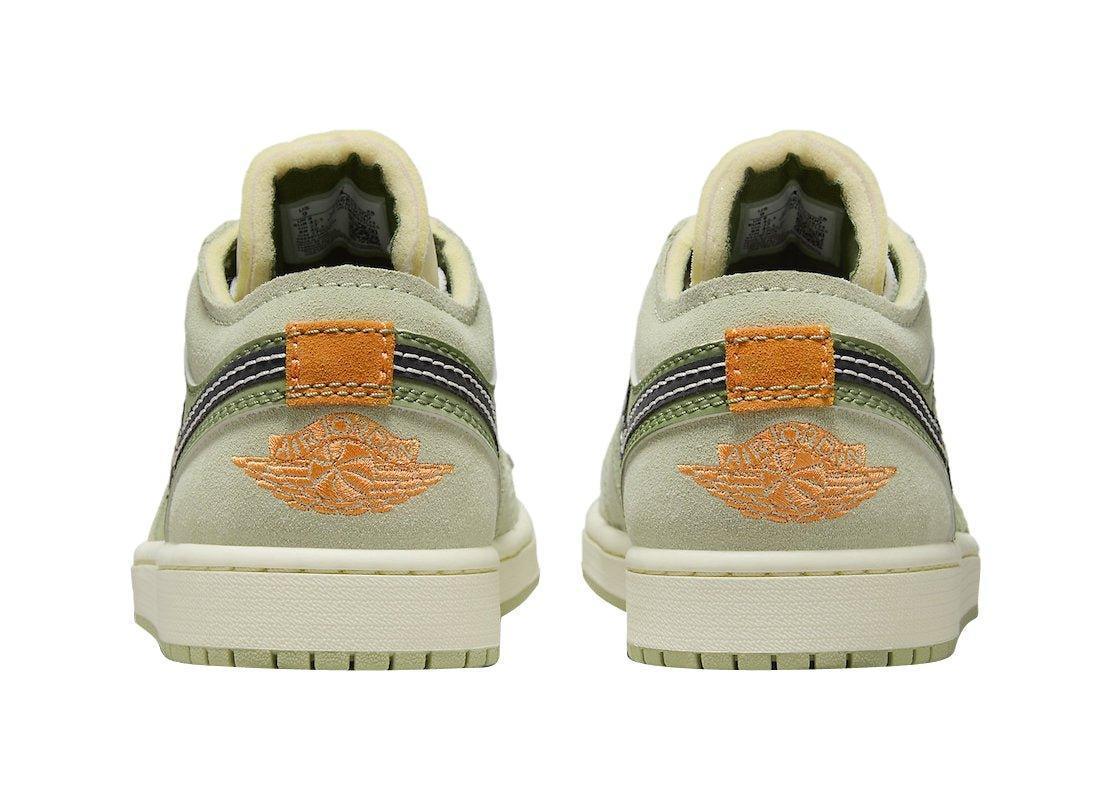 Air Jordan 1 Low SE Craft Light Olive Banlieue91