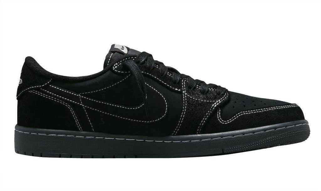 Air Jordan 1 Low SP Travis Scott Black Phantom Banlieue91