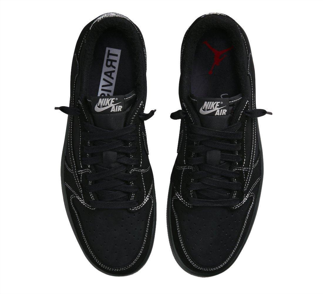 Air Jordan 1 Low SP Travis Scott Black Phantom Banlieue91