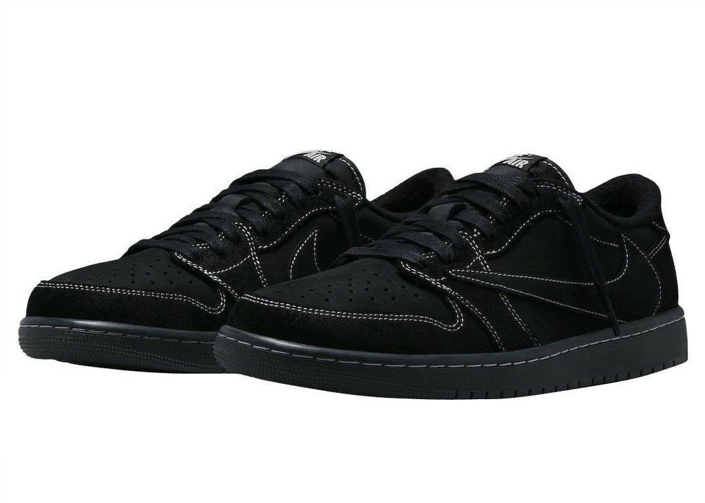 Air Jordan 1 Low SP Travis Scott Black Phantom Banlieue91