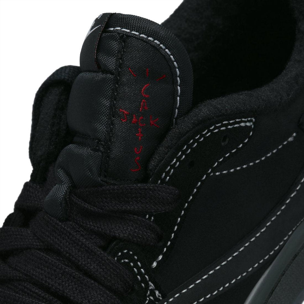 Air Jordan 1 Low SP Travis Scott Black Phantom Banlieue91