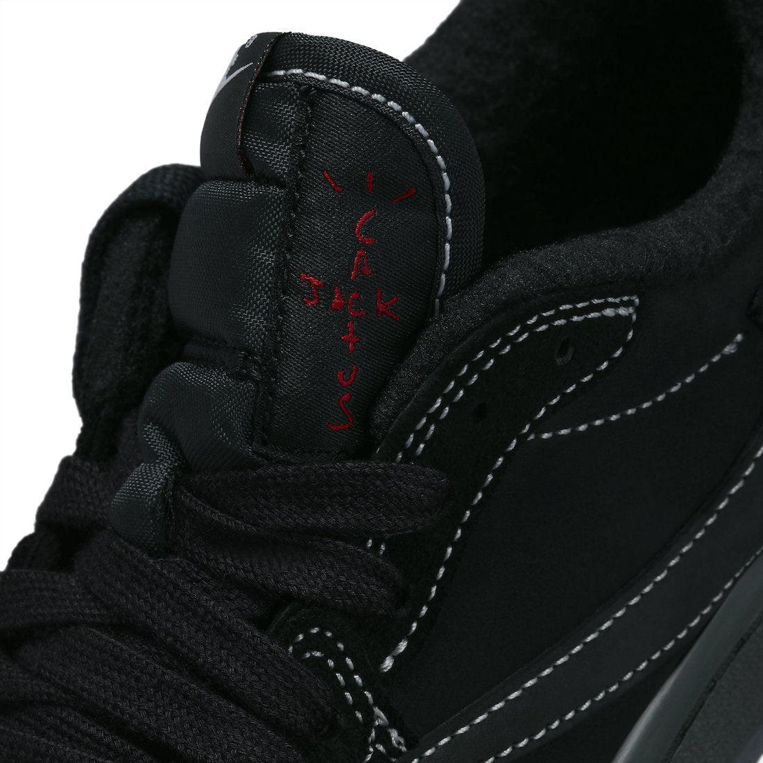 Air Jordan 1 Low SP Travis Scott Black Phantom Banlieue91