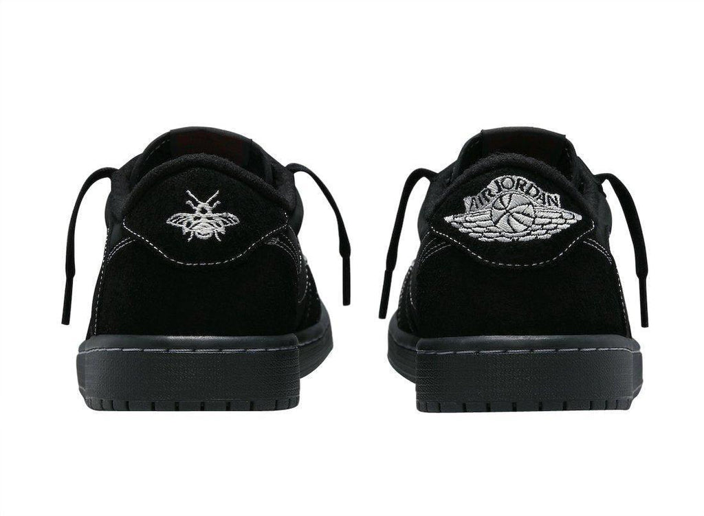 Air Jordan 1 Low SP Travis Scott Black Phantom Banlieue91
