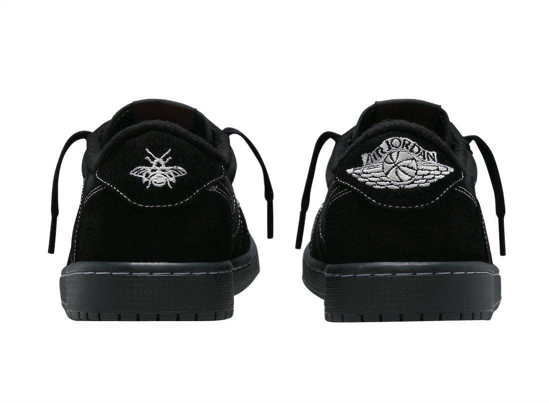 Air Jordan 1 Low SP Travis Scott Black Phantom Banlieue91