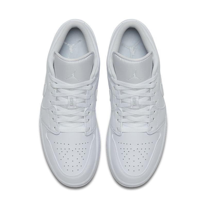 Air Jordan 1 Low 'Triple White' Banlieue91