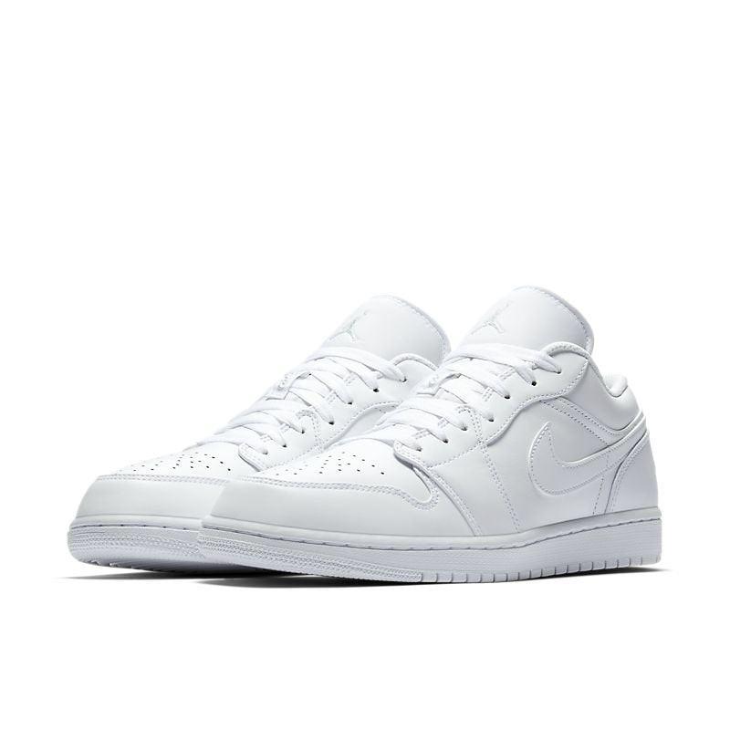 Air Jordan 1 Low 'Triple White' Banlieue91
