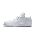 Air Jordan 1 Low 'Triple White' Banlieue91