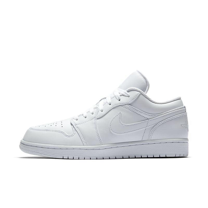 Air Jordan 1 Low 'Triple White' Banlieue91