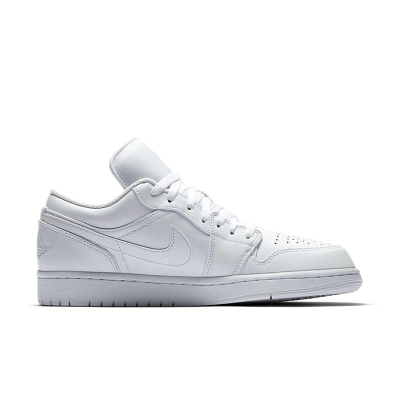 Air Jordan 1 Low 'Triple White' Banlieue91