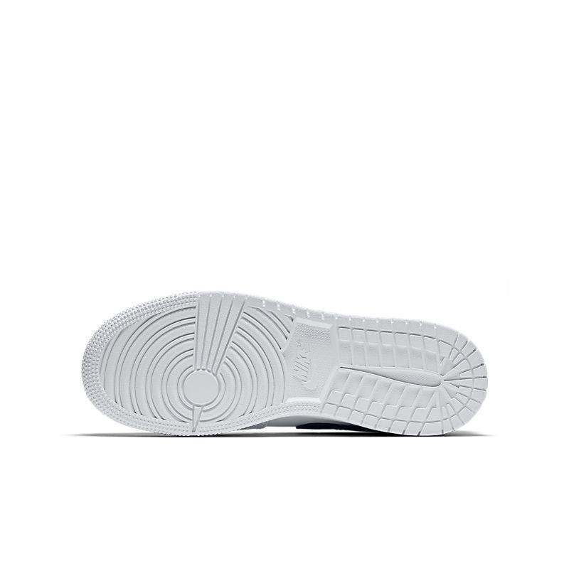 Air Jordan 1 Low 'White Black Patent' Banlieue91