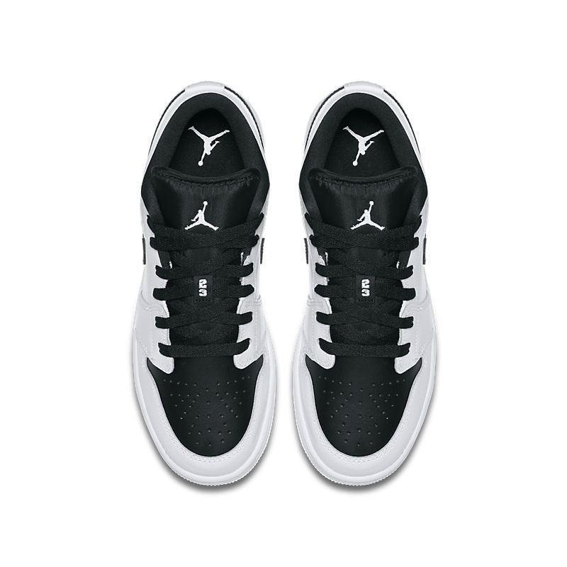 Air Jordan 1 Low 'White Black Patent' Banlieue91