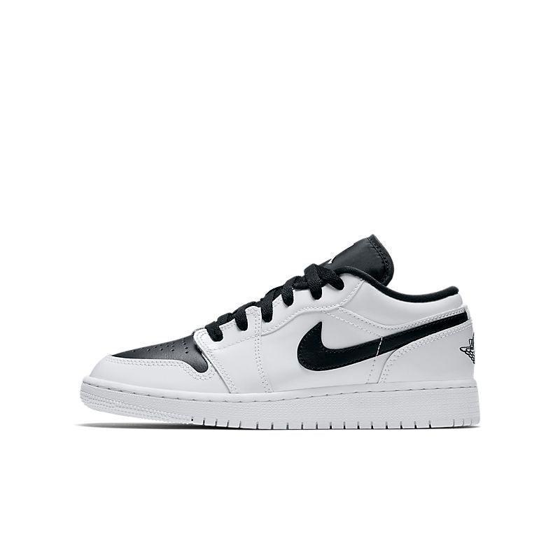 Air Jordan 1 Low 'White Black Patent' Banlieue91