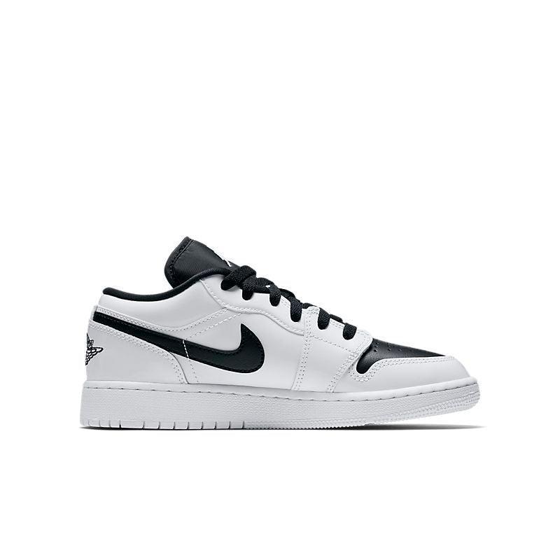 Air Jordan 1 Low 'White Black Patent' Banlieue91