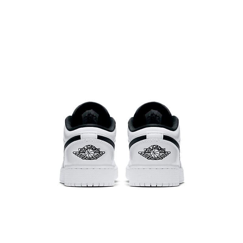 Air Jordan 1 Low 'White Black Patent' Banlieue91