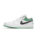 Air Jordan 1 Low 'White Lucky Green Black' Banlieue91