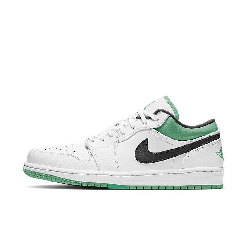 Air Jordan 1 Low 'White Lucky Green Black' Banlieue91