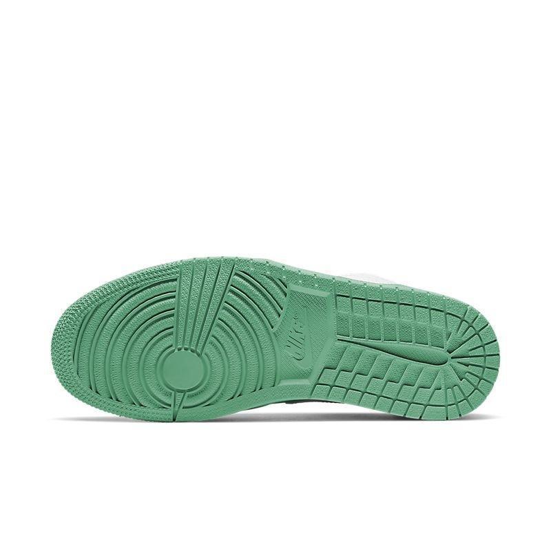Air Jordan 1 Low 'White Lucky Green Black' Banlieue91