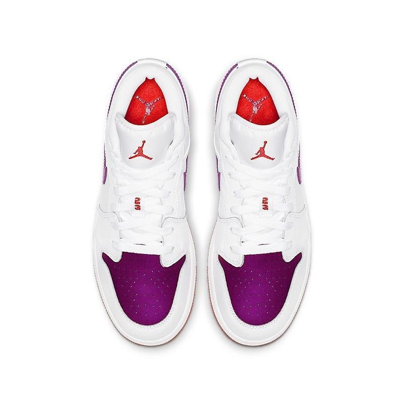 Air Jordan 1 Low 'White True Berry' Banlieue91