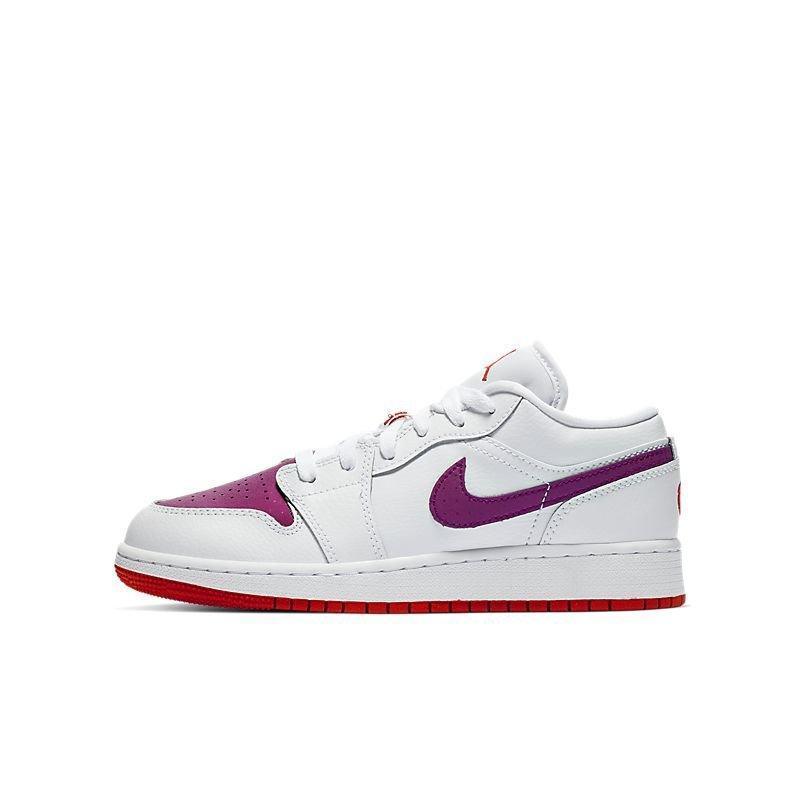 Air Jordan 1 Low 'White True Berry' Banlieue91