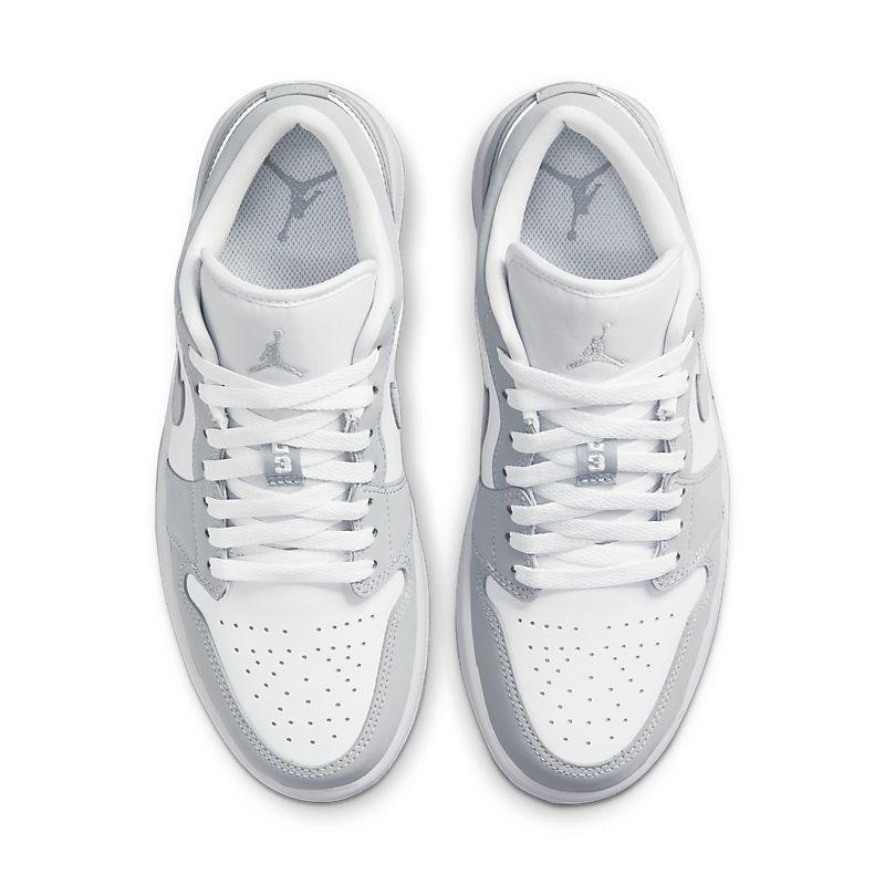 Air Jordan 1 Low 'Wolf Grey' Banlieue91