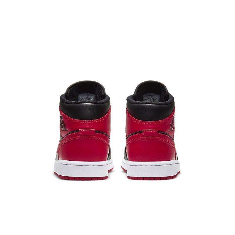 Air Jordan 1 Mid 'Banned' Banlieue91