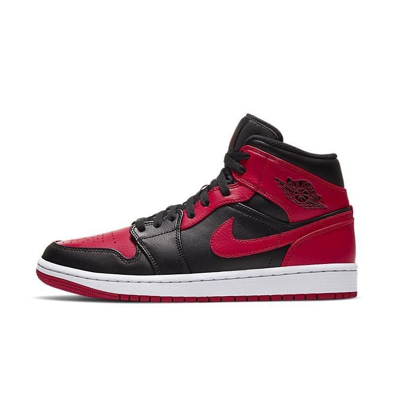 Air Jordan 1 Mid 'Banned' Banlieue91