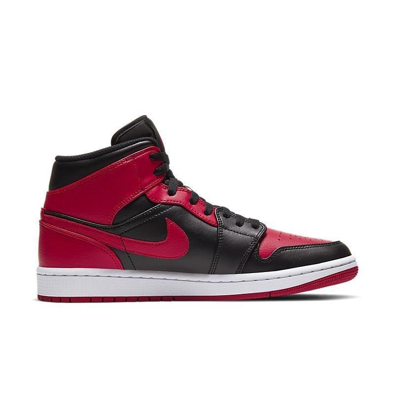Air Jordan 1 Mid 'Banned' Banlieue91