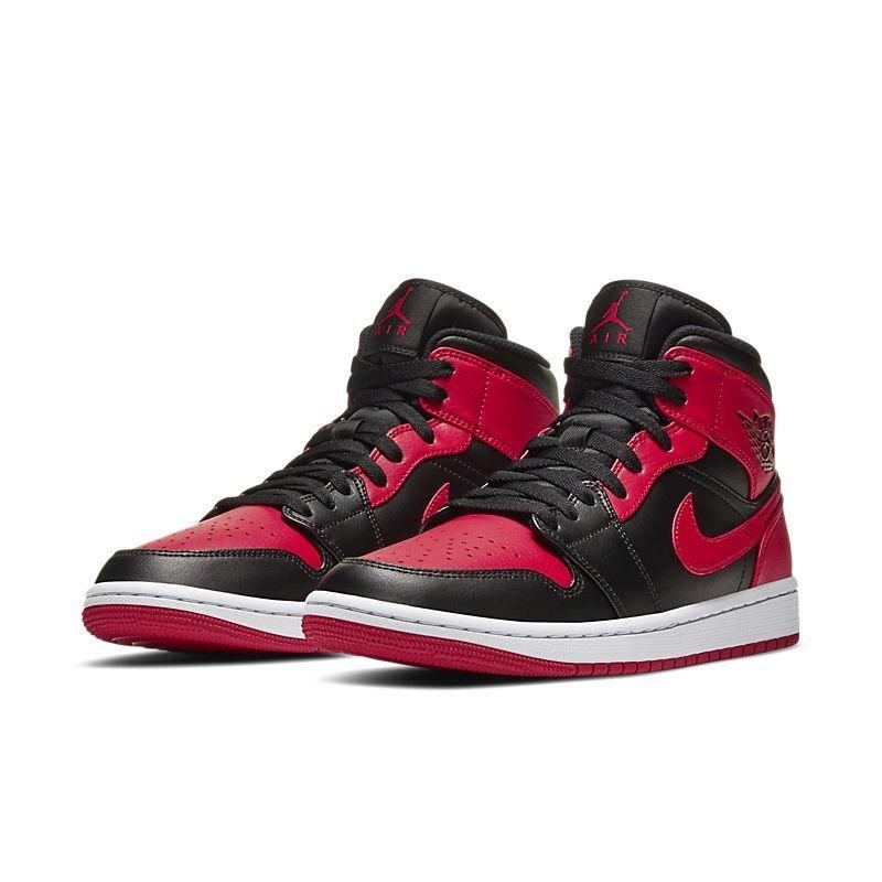 Air Jordan 1 Mid 'Banned' Banlieue91