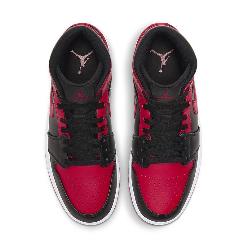Air Jordan 1 Mid 'Banned' Banlieue91