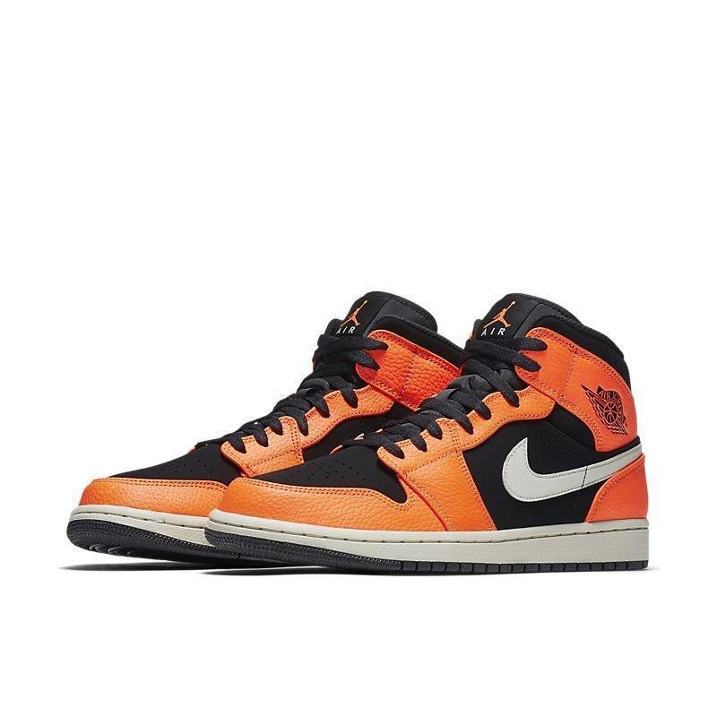 Air Jordan 1 Mid 'Black Cone' Banlieue91