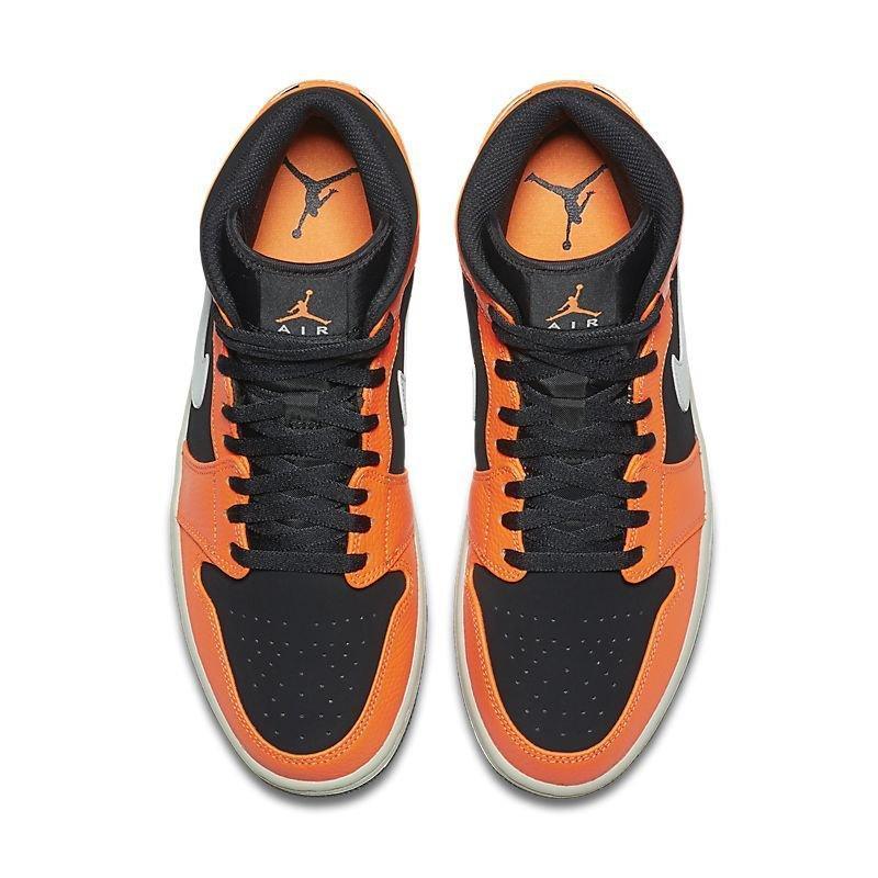 Air Jordan 1 Mid 'Black Cone' Banlieue91