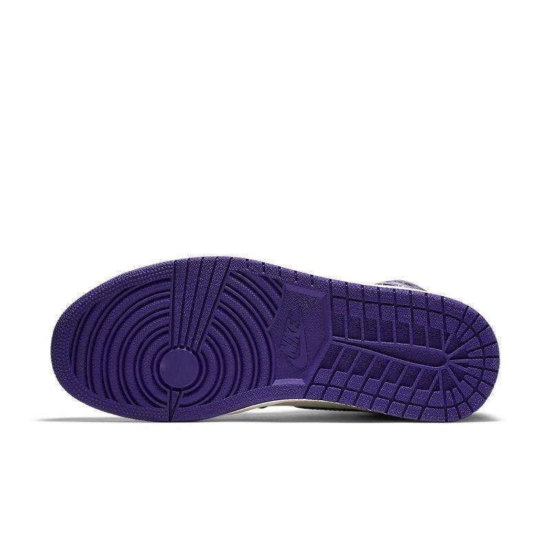 Air Jordan 1 Mid 'Court Purple' Banlieue91