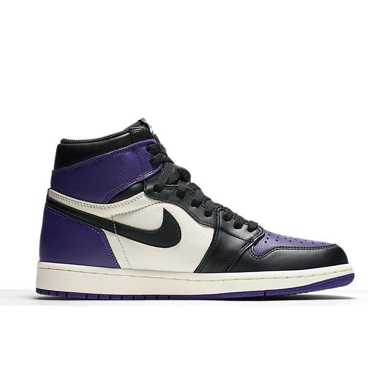 Air Jordan 1 Mid 'Court Purple' Banlieue91