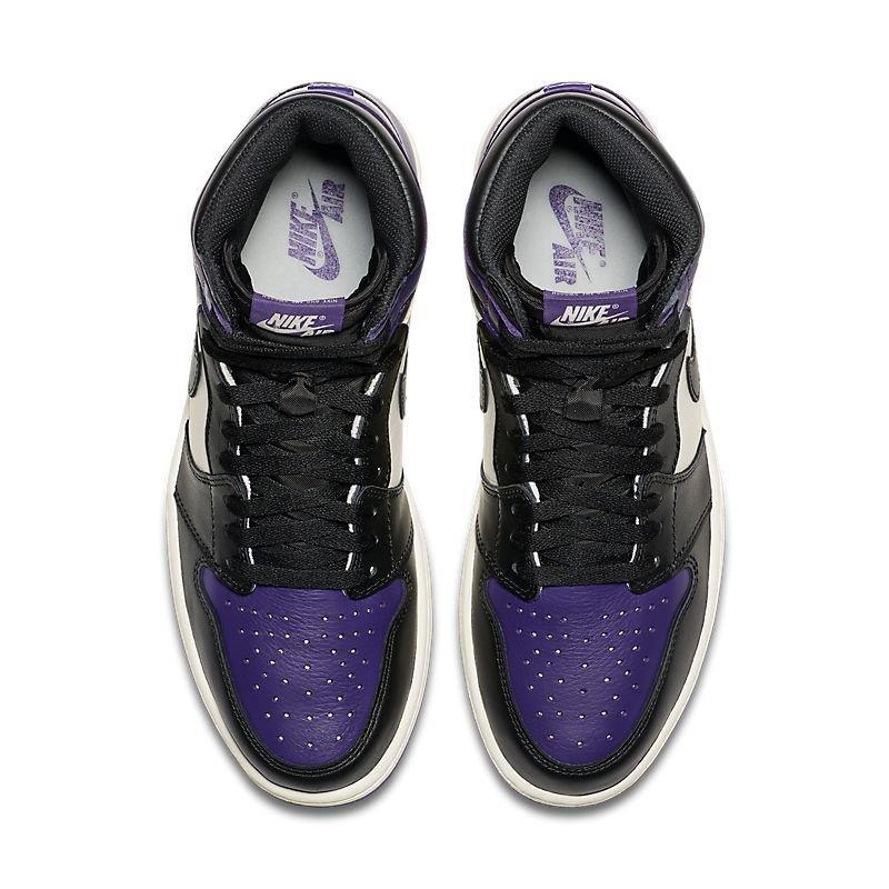 Air Jordan 1 Mid 'Court Purple' Banlieue91