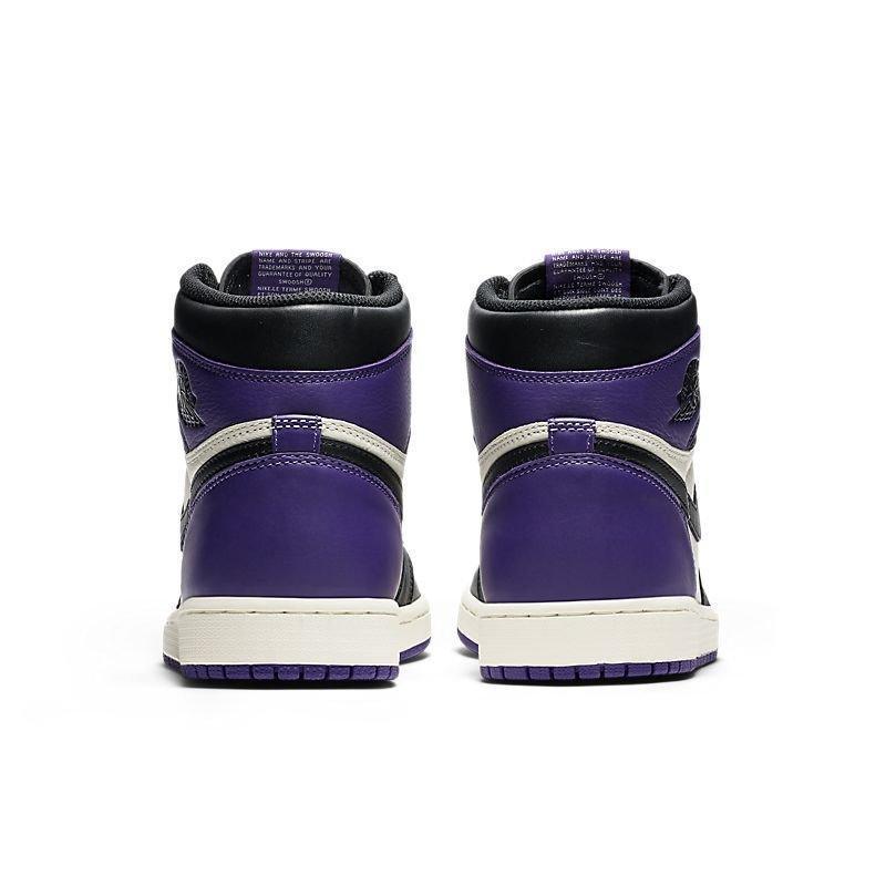 Air Jordan 1 Mid 'Court Purple' Banlieue91