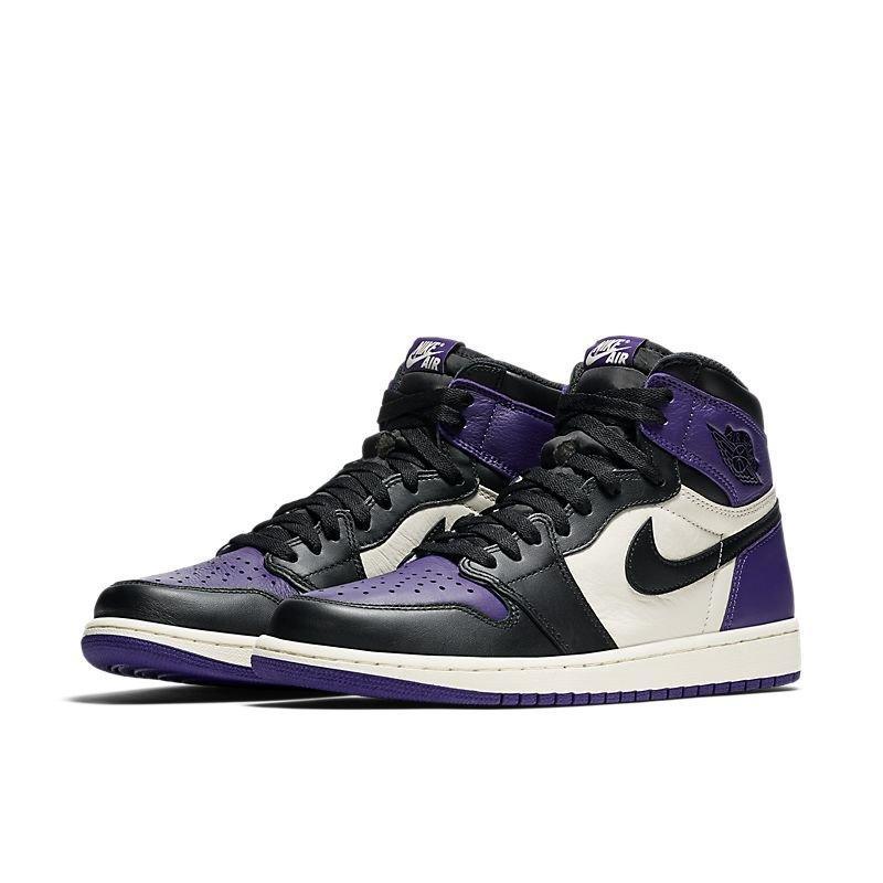 Air Jordan 1 Mid 'Court Purple' Banlieue91